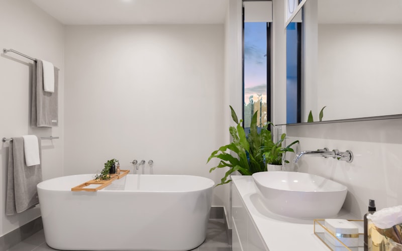 Bathroom remodel