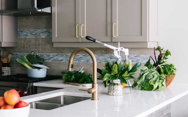 Kitchen remodel