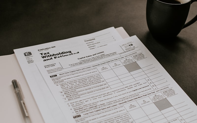 Property tax bill